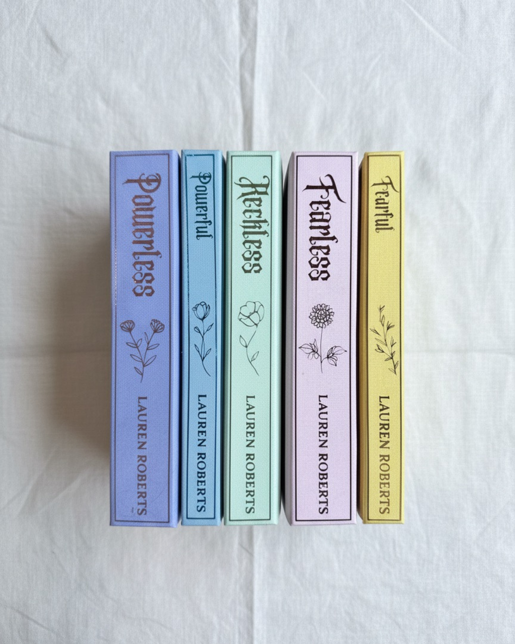 Powerless Series Collector's Sleeves