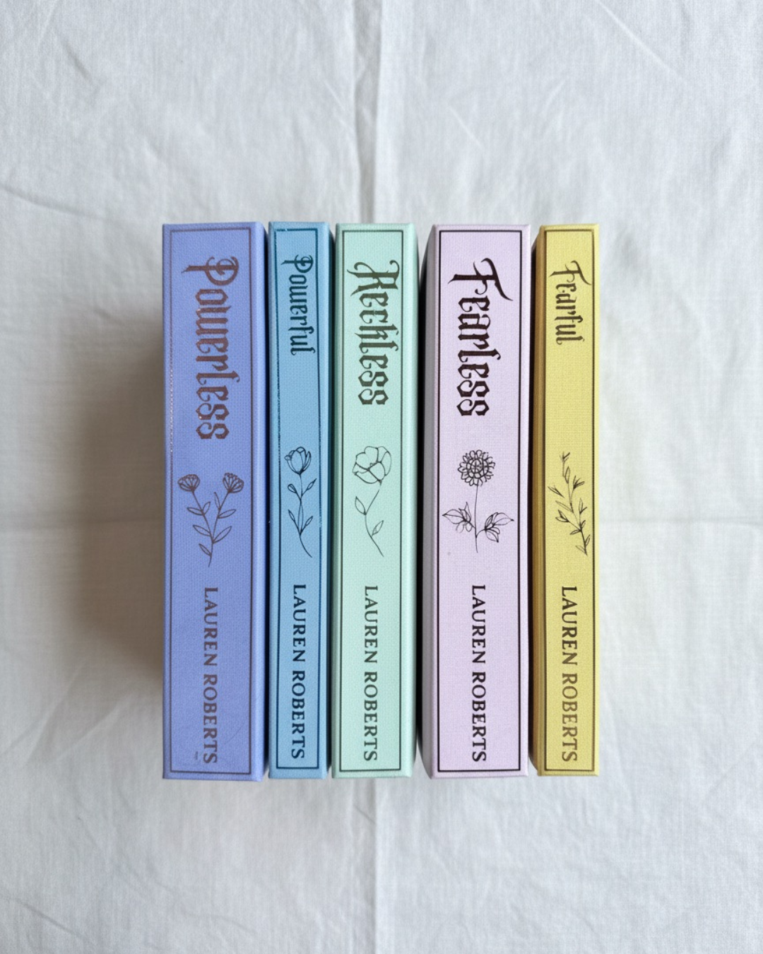 Powerless Series Collector's Sleeves