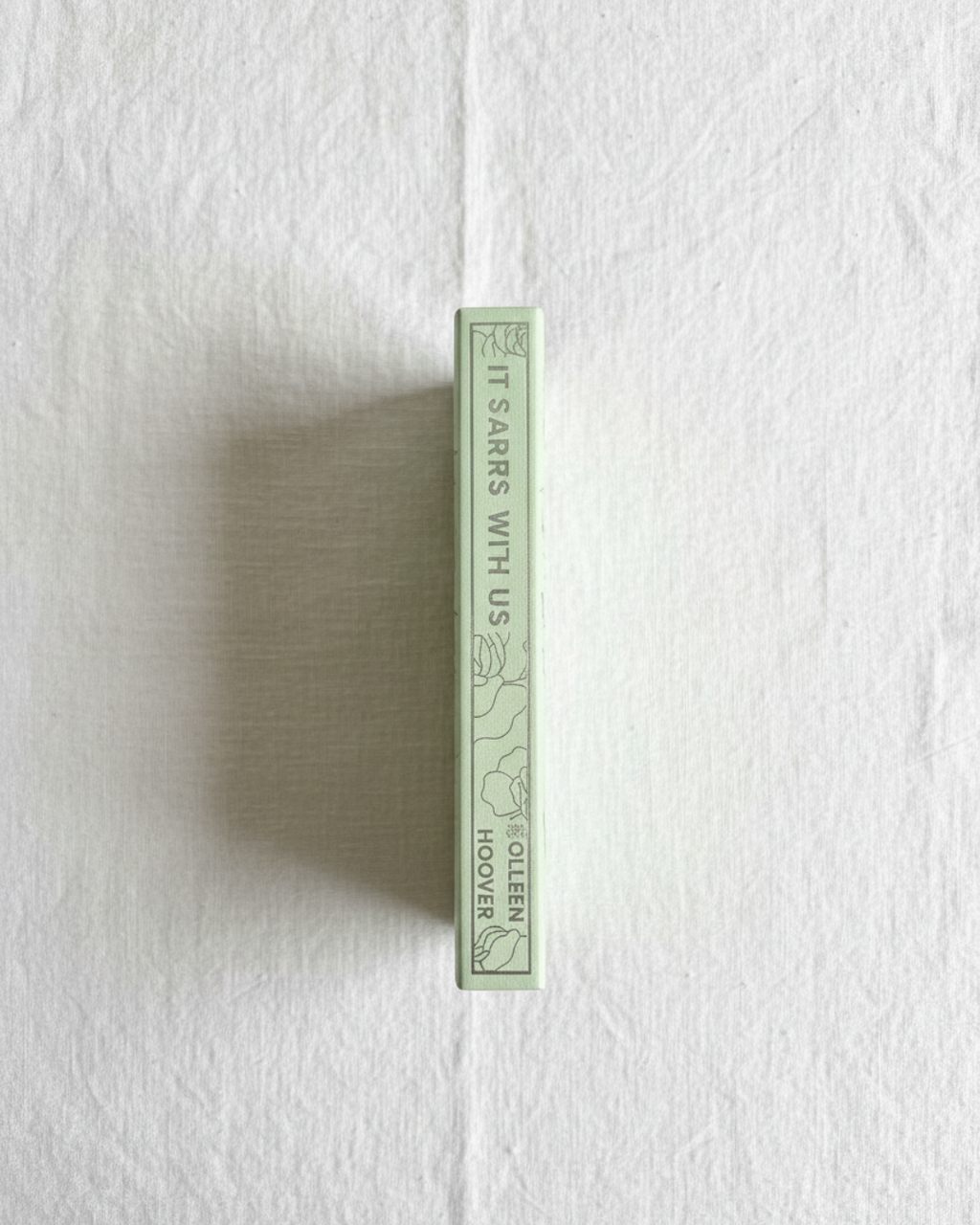 It Ends With Us Rebind Duo Collector's Sleeves
