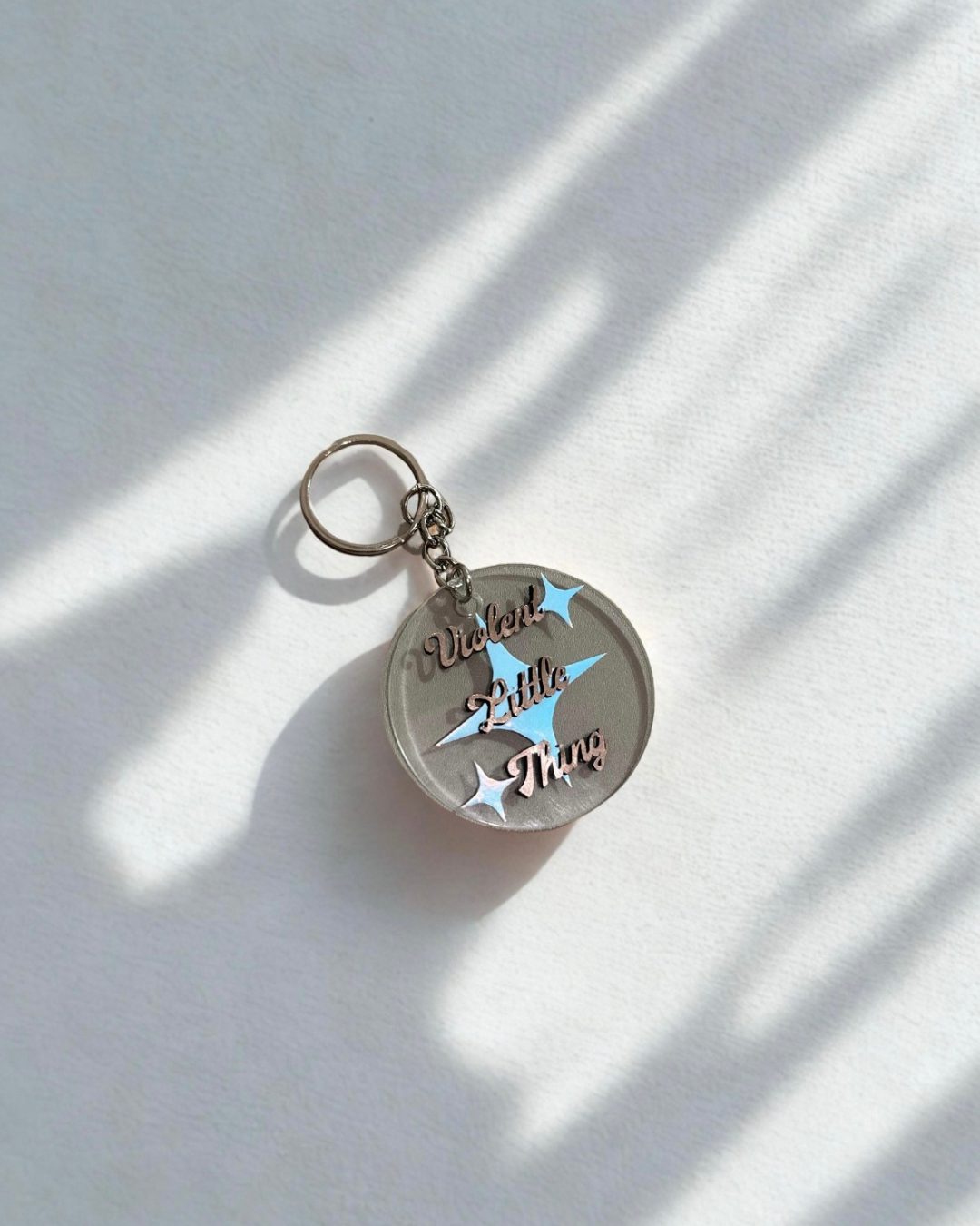 Fourth Wing Acrylic Keyrings