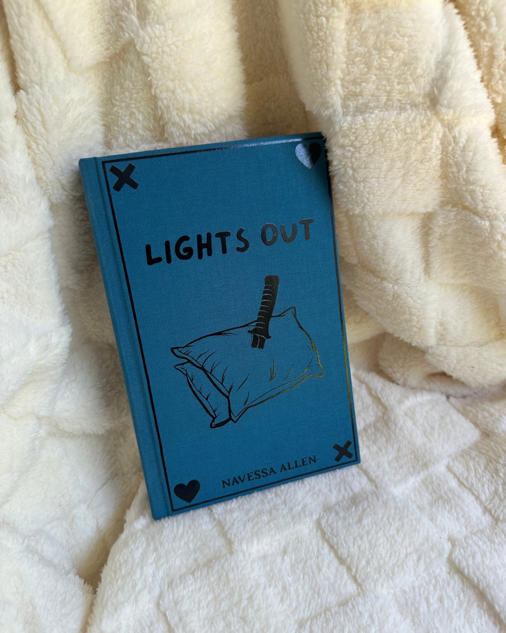 Light's Out Hardcover Rebind