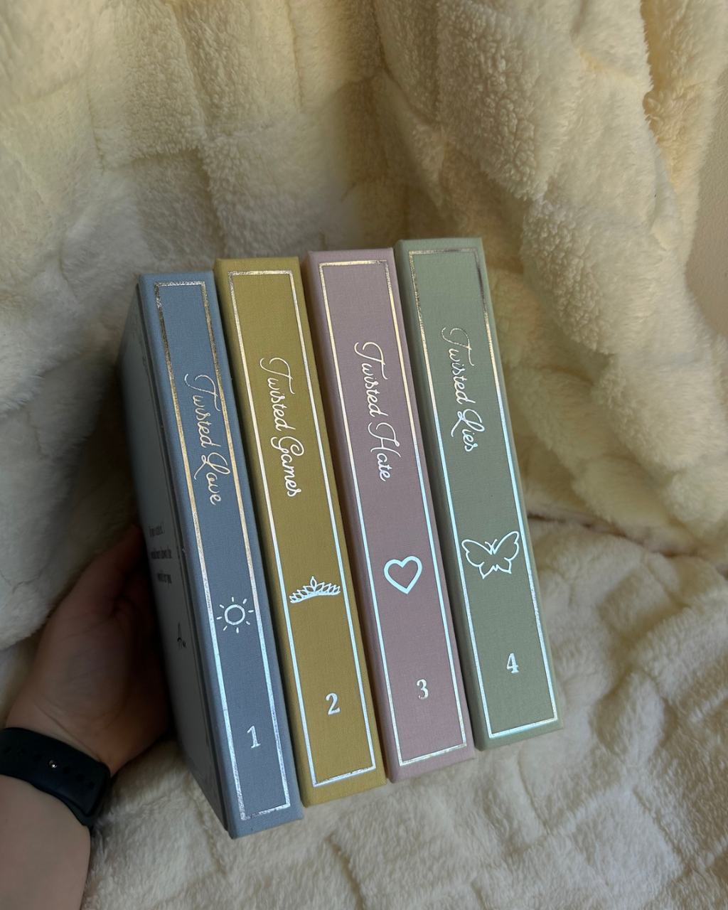 Twisted Love Series Hardcover Rebind