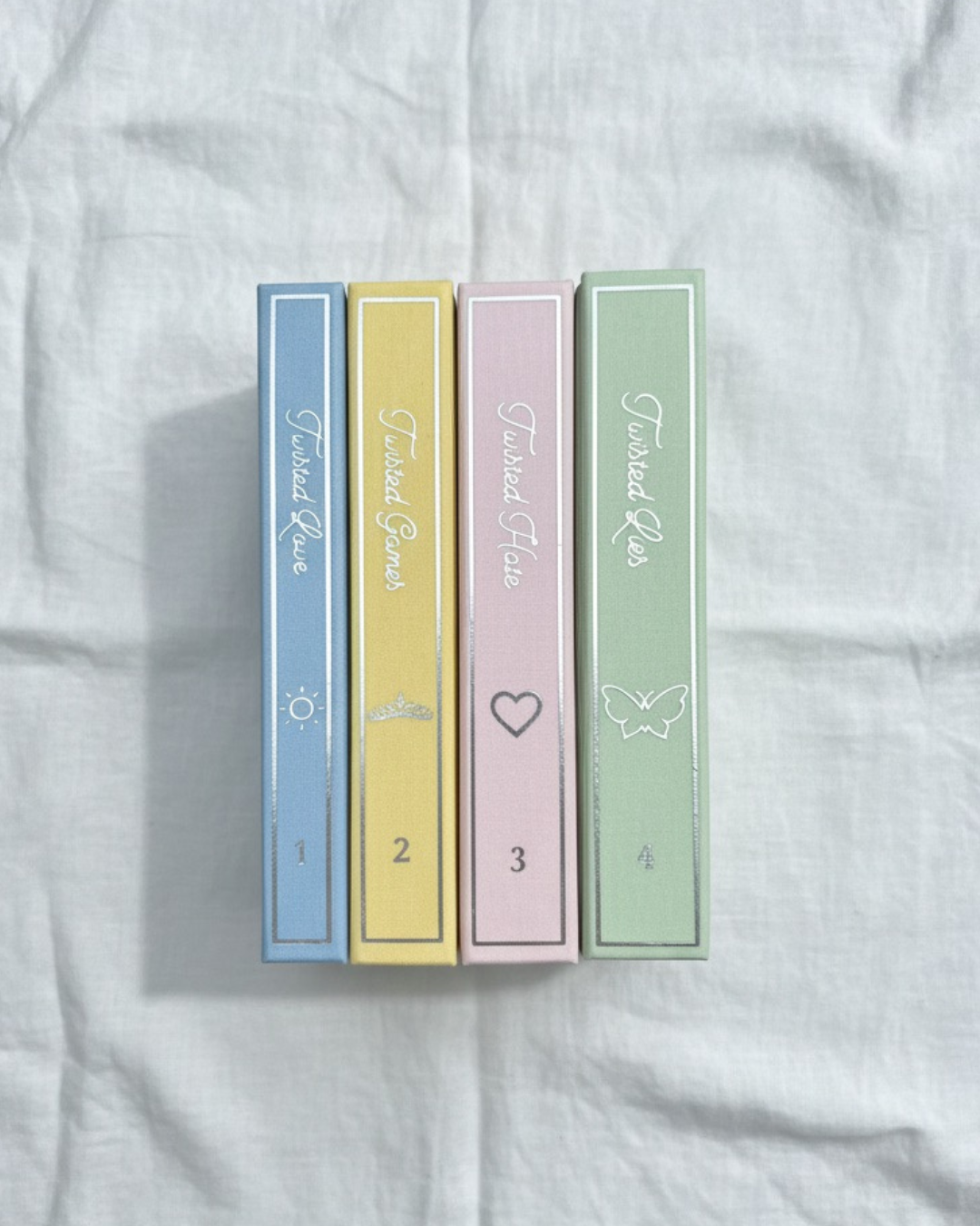 Twisted Love Series Collector's Sleeves
