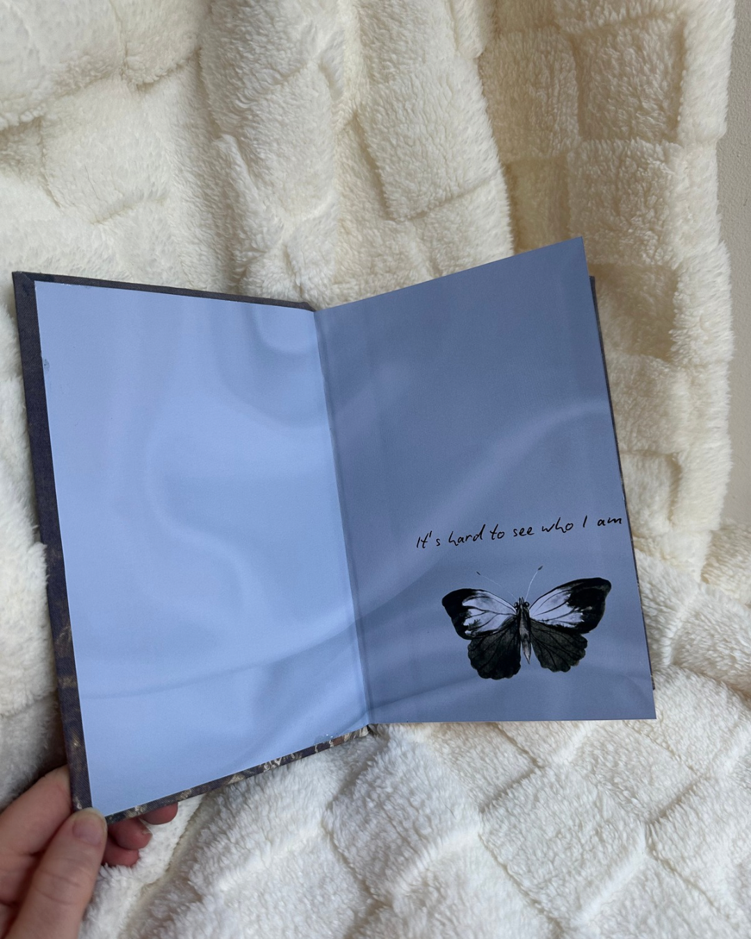 The Knight and the Moth Hardcover Rebind