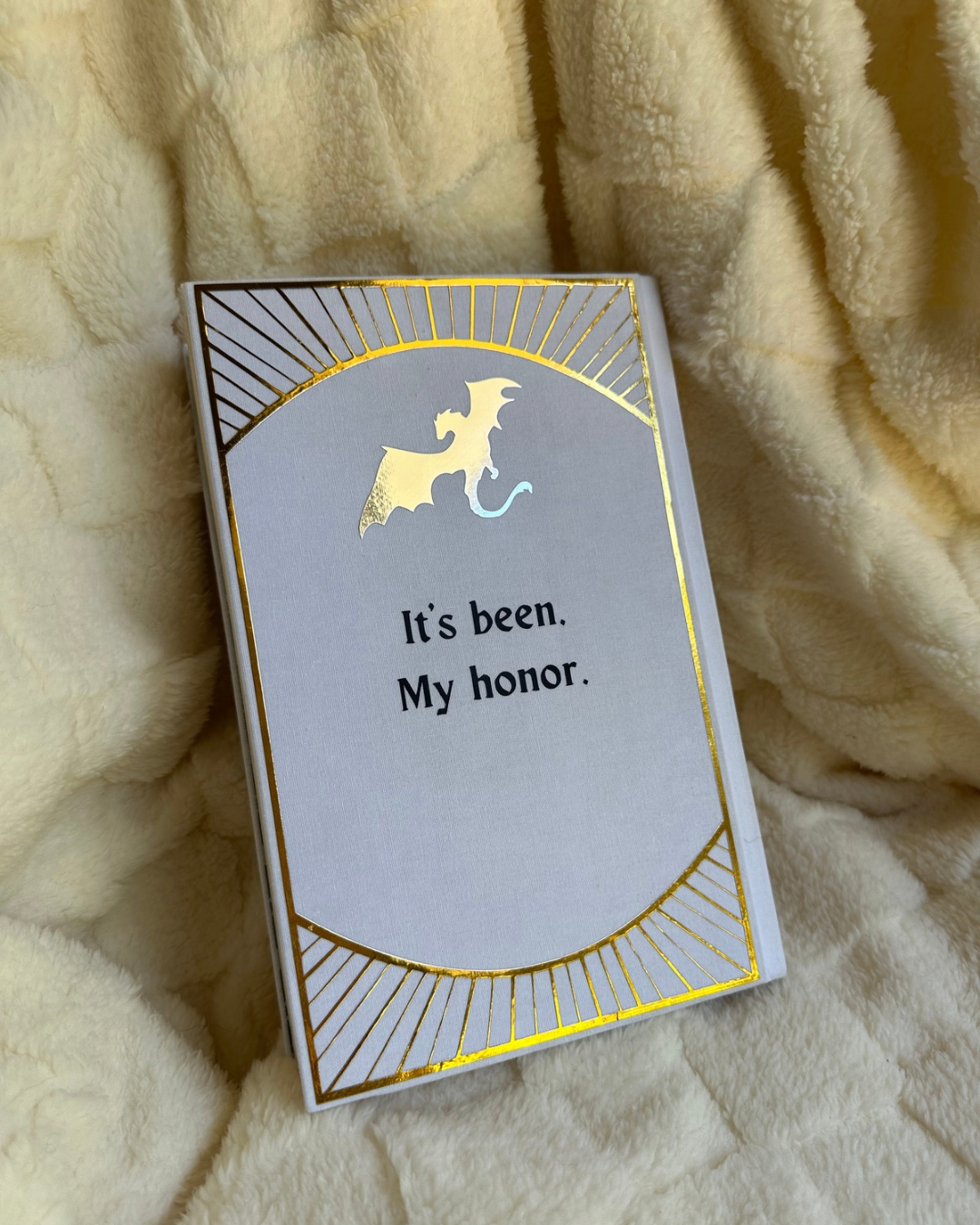 Fourth Wing Hardcover Rebind