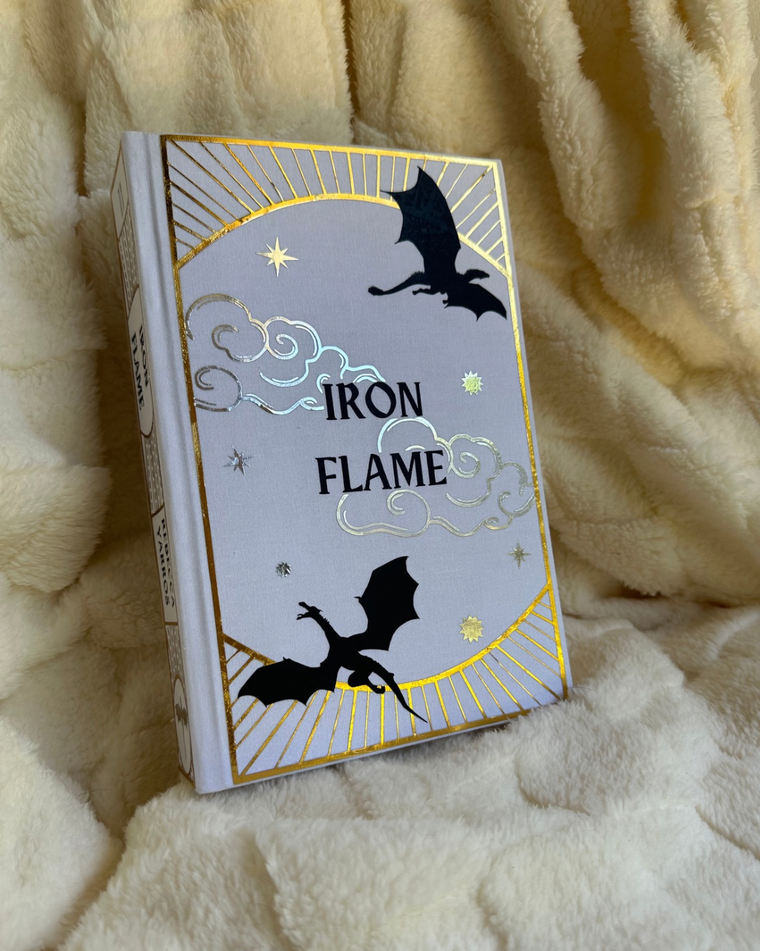 Iron Flame Hardcover Rebind
