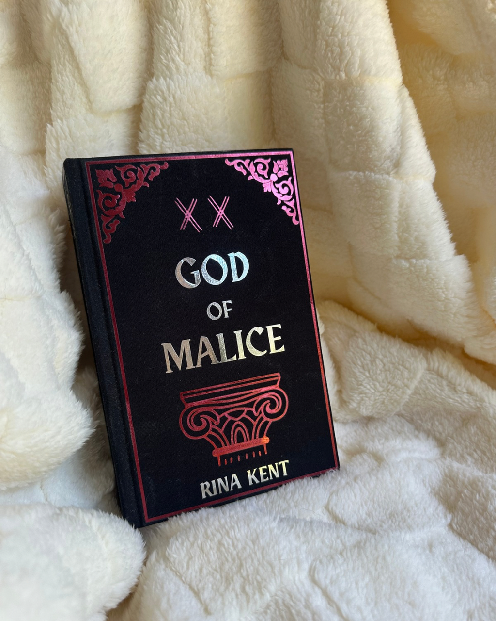 God of Malice Hardcover Rebind
