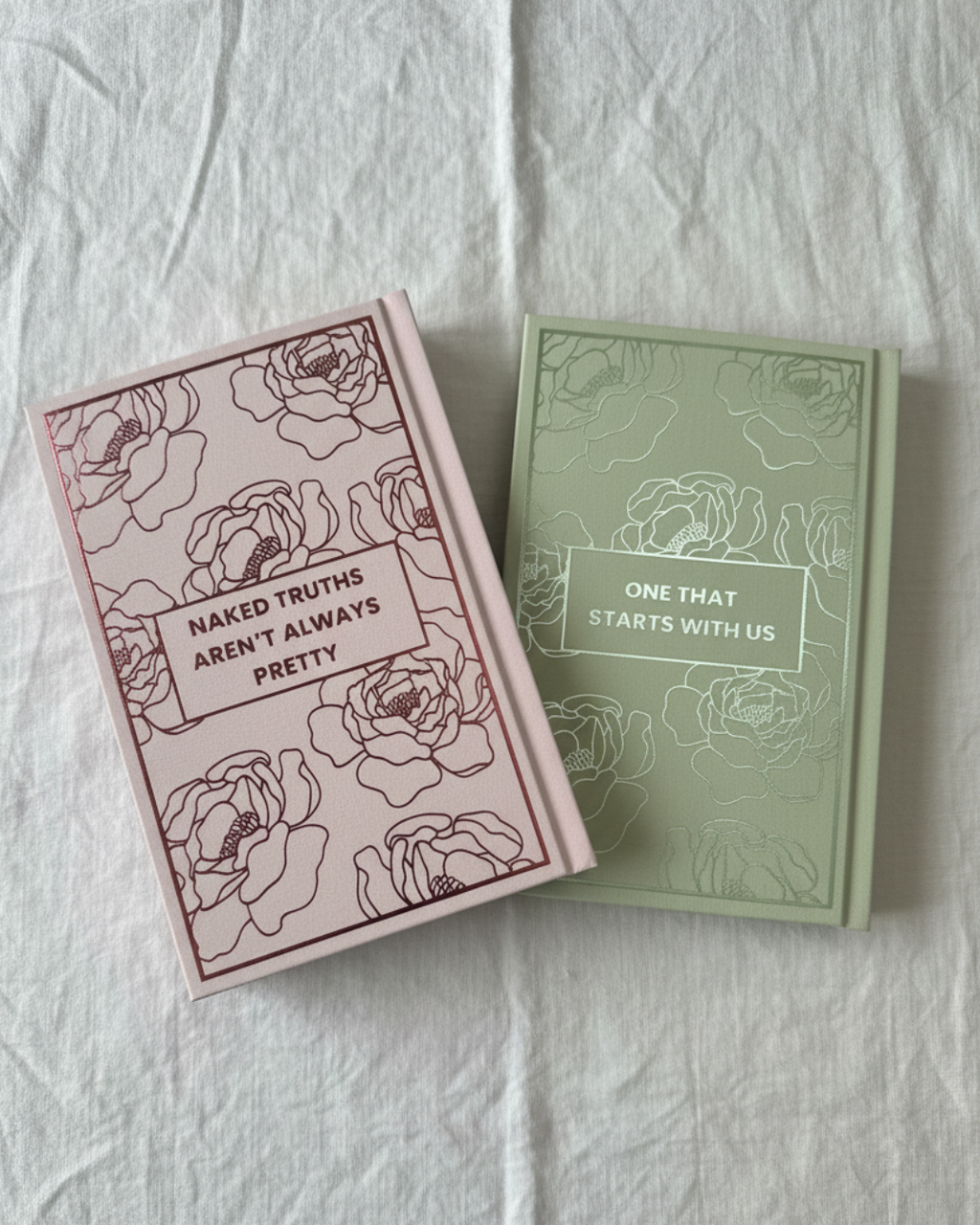 It Ends With Us Rebind Duo Collector's Sleeves