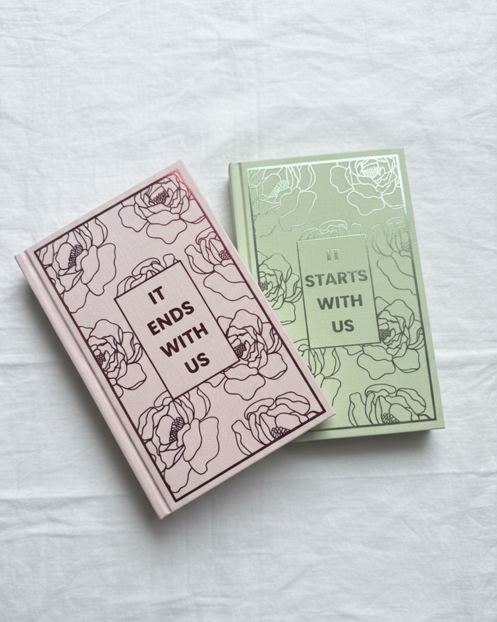 It Ends With Us Rebind Duo Collector's Sleeves