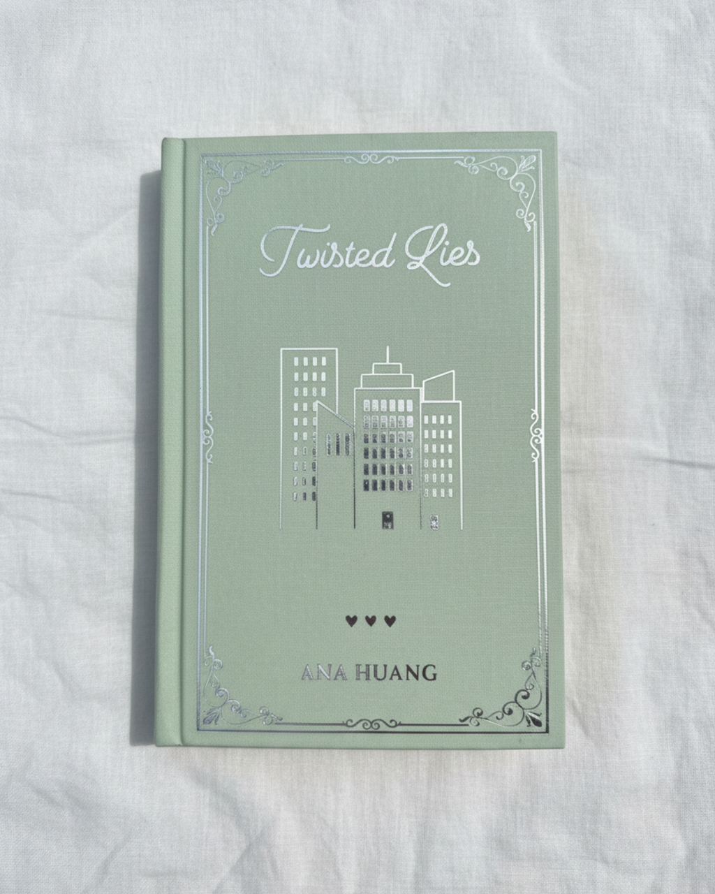 Twisted Lies Collector's Sleeve