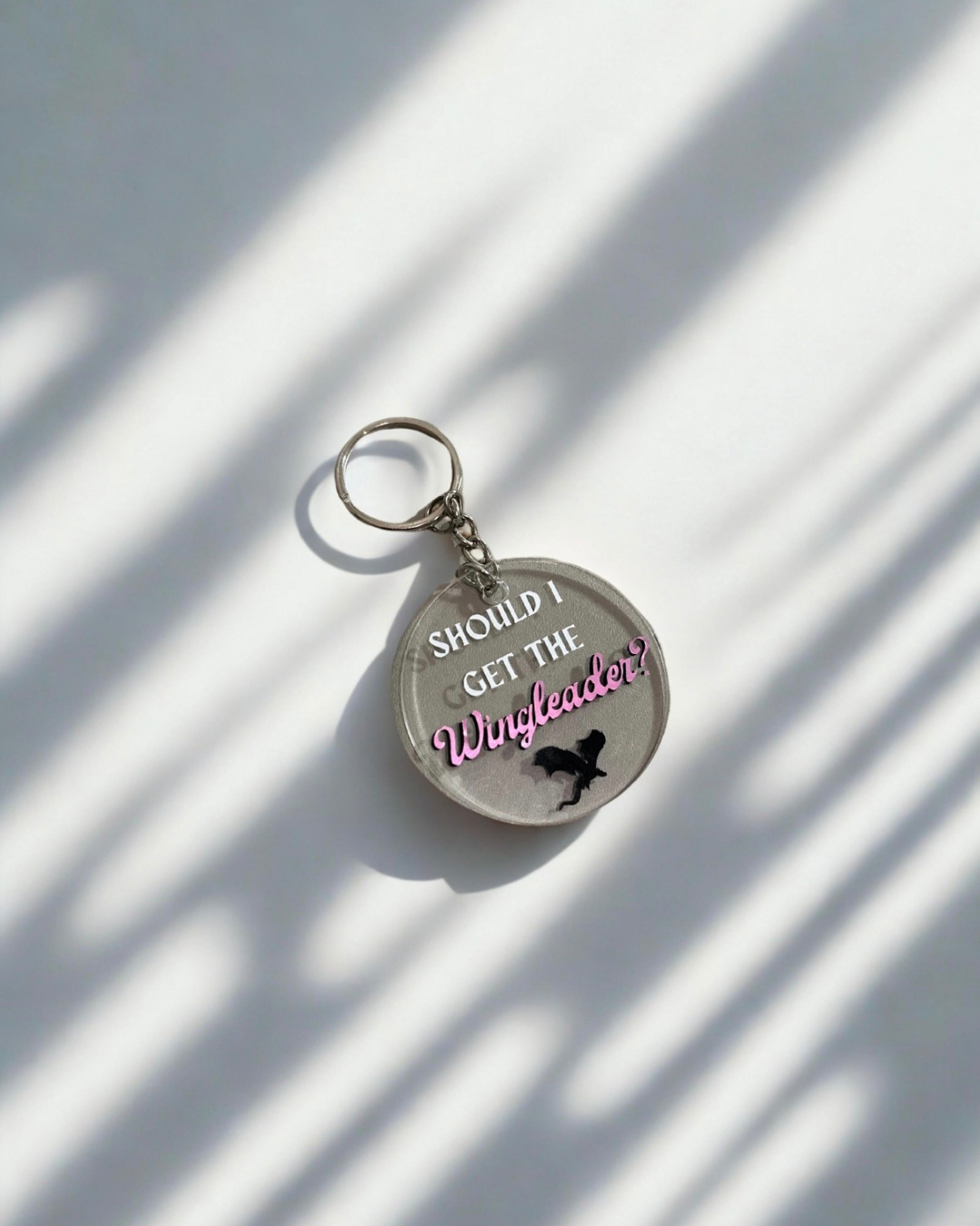 Fourth Wing Acrylic Keyrings