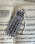 Acrylic Bookmark | Trope Tickets