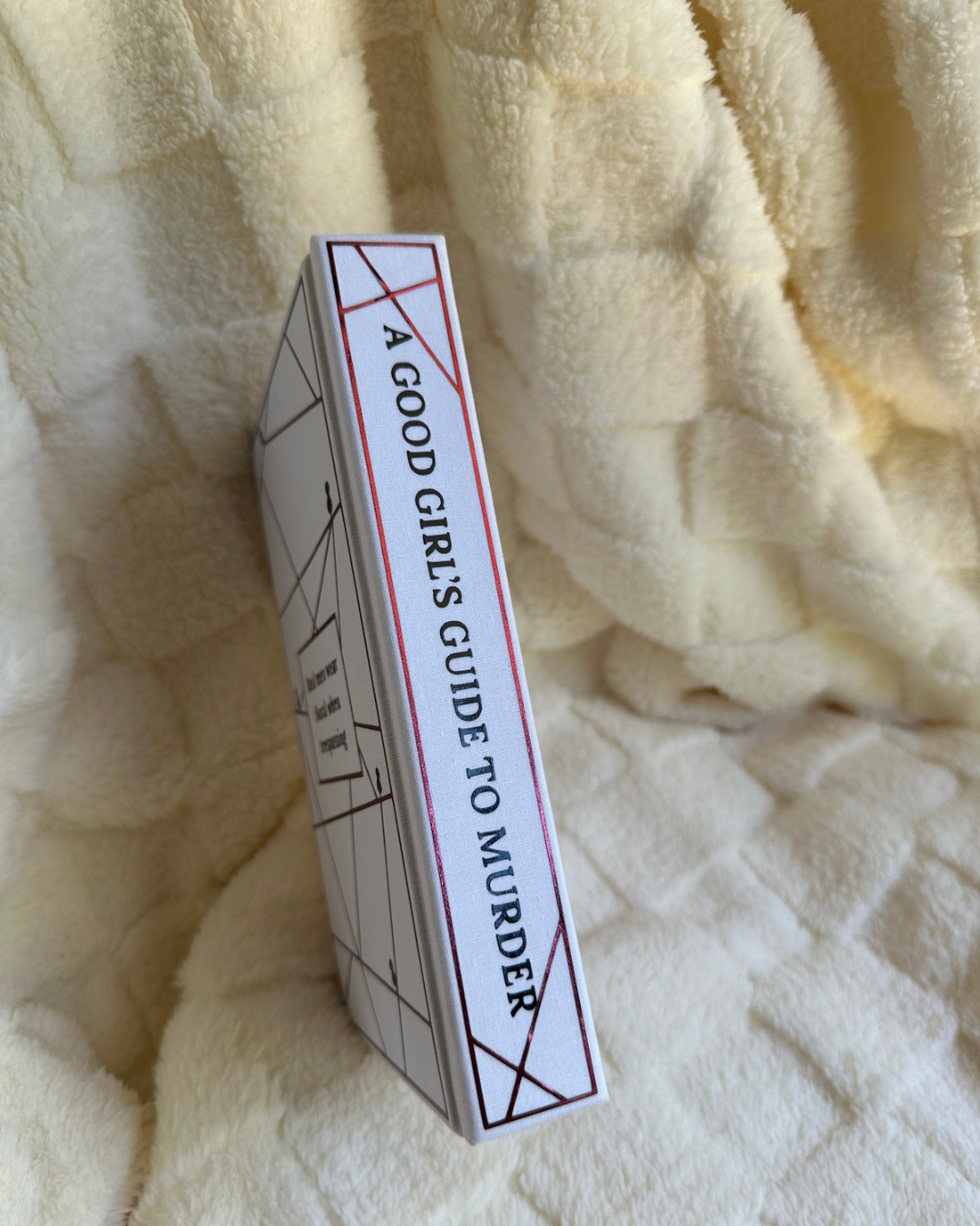 A Good Girl's Guide to Murder Hardcover Rebind