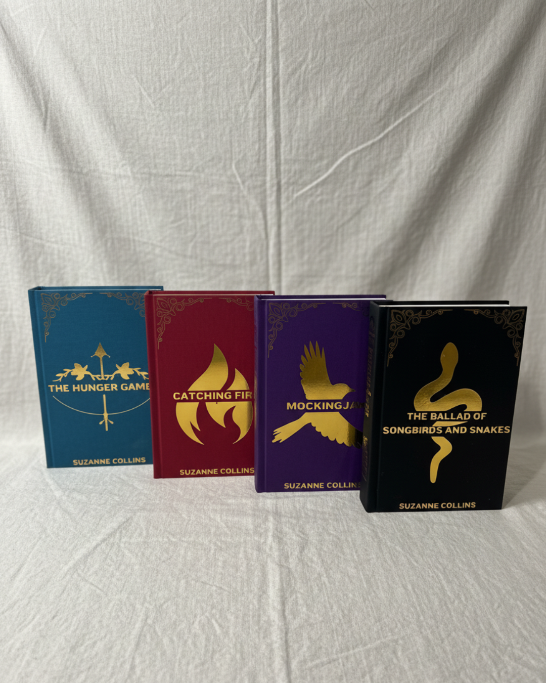 The Hunger Games Rebind - Archive Edition