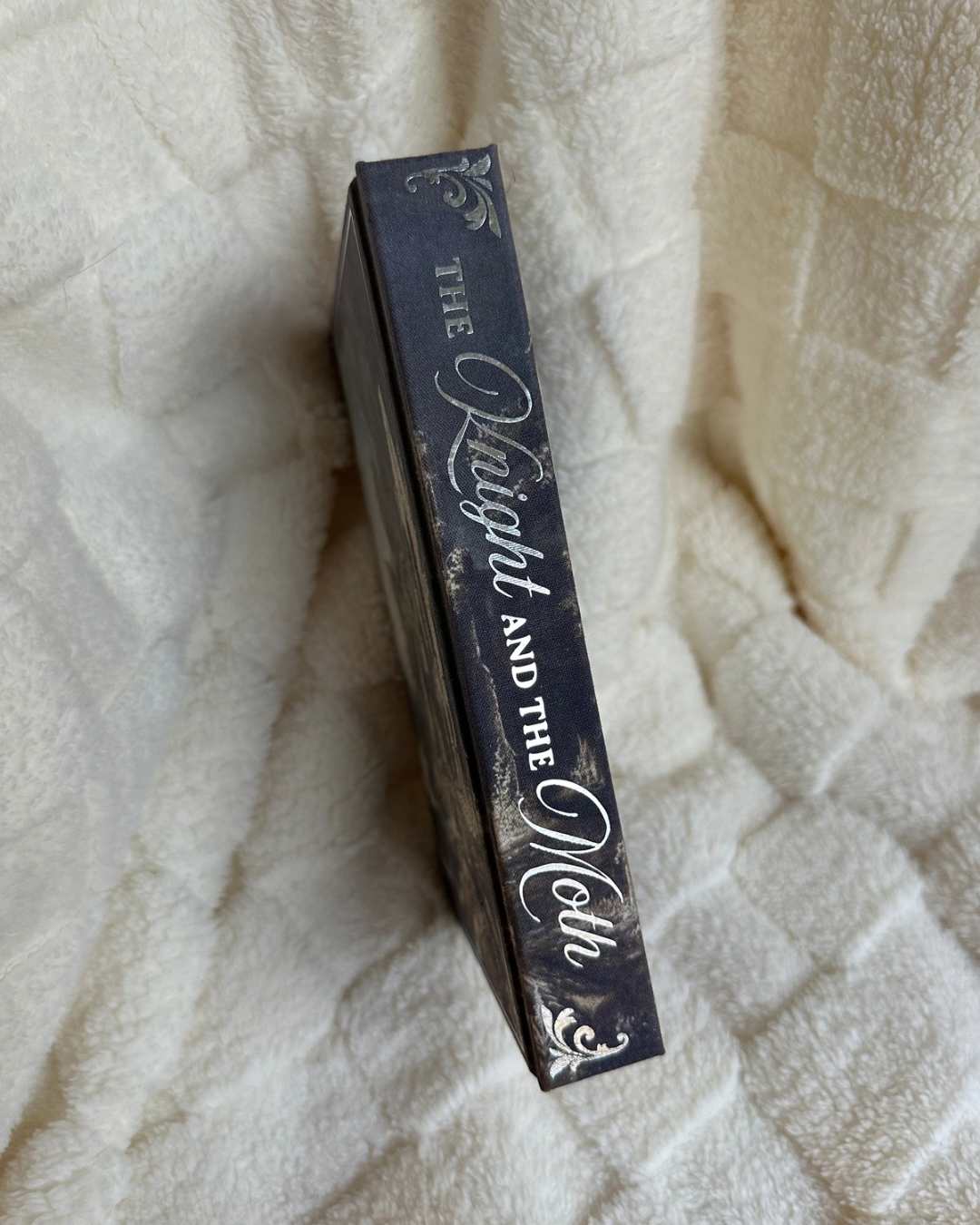 The Knight and the Moth Hardcover Rebind