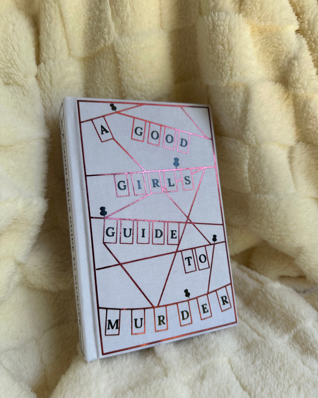 A Good Girl's Guide to Murder Hardcover Rebind