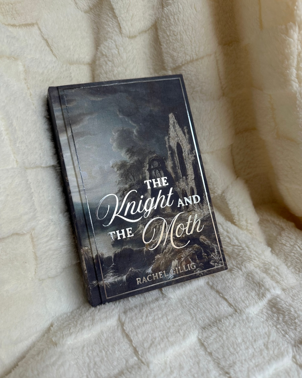 The Knight and the Moth Hardcover Rebind