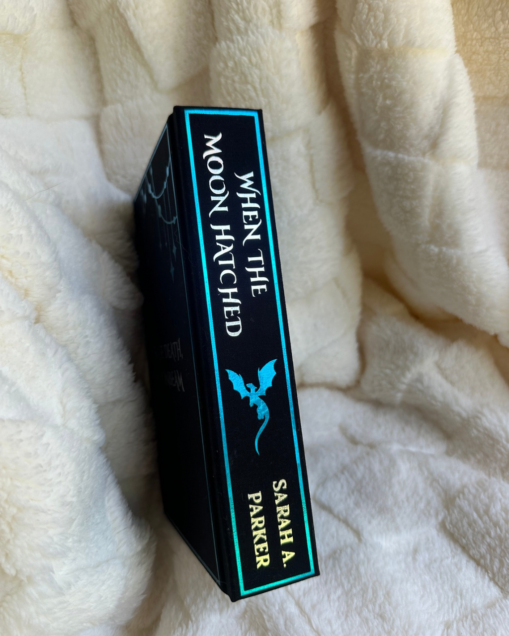 When the Moon Hatched Hardcover Rebind