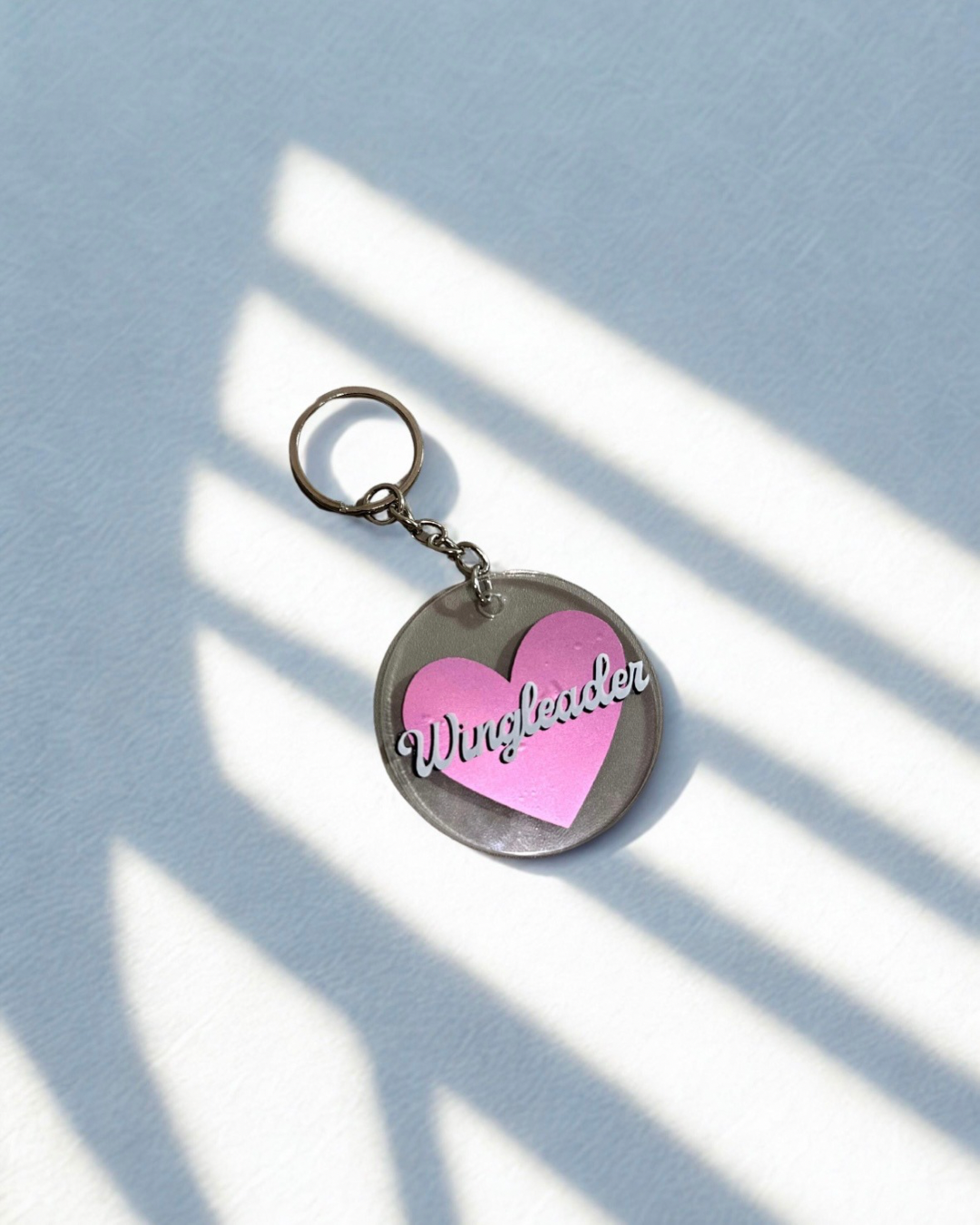 Fourth Wing Acrylic Keyrings
