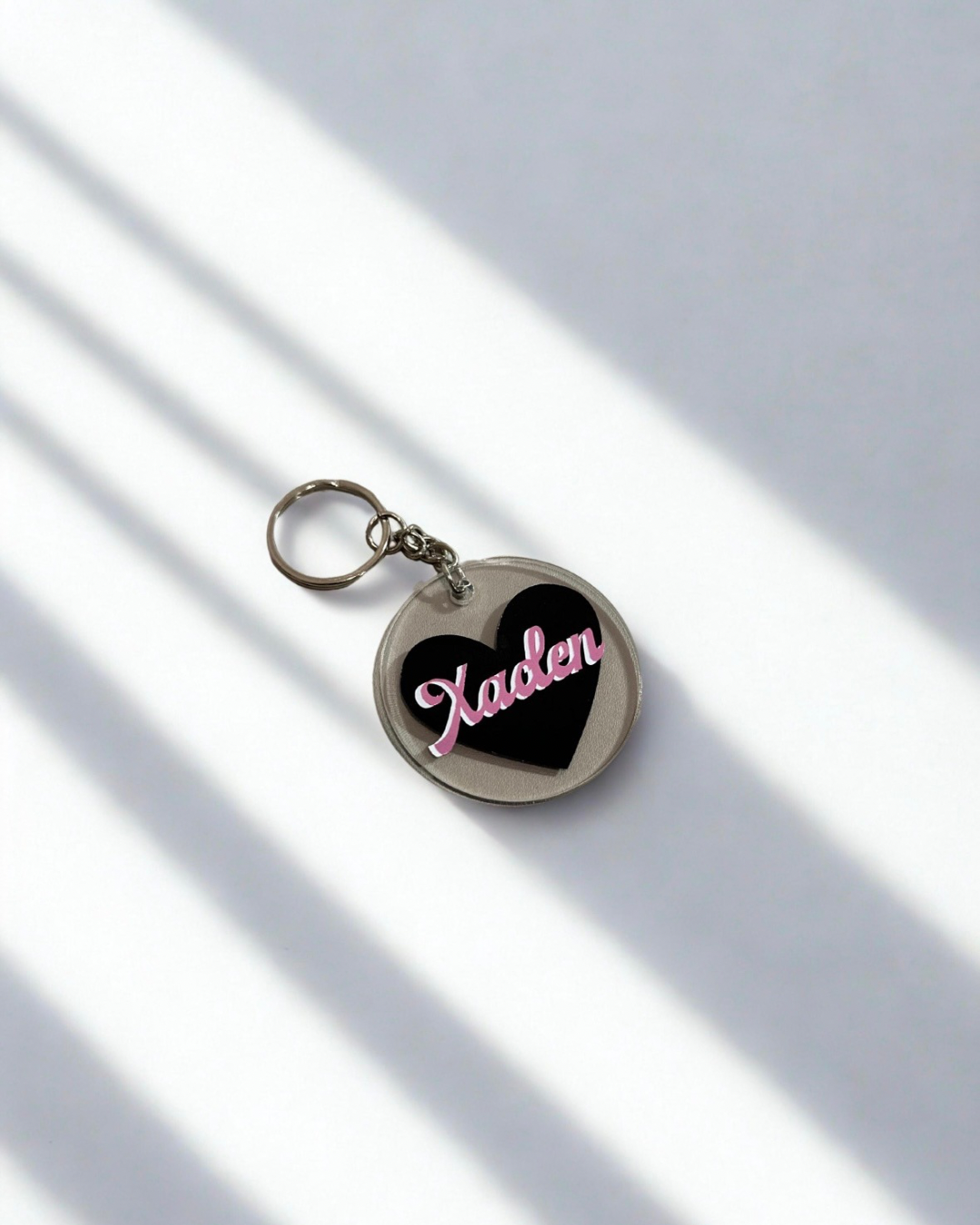 Fourth Wing Acrylic Keyrings