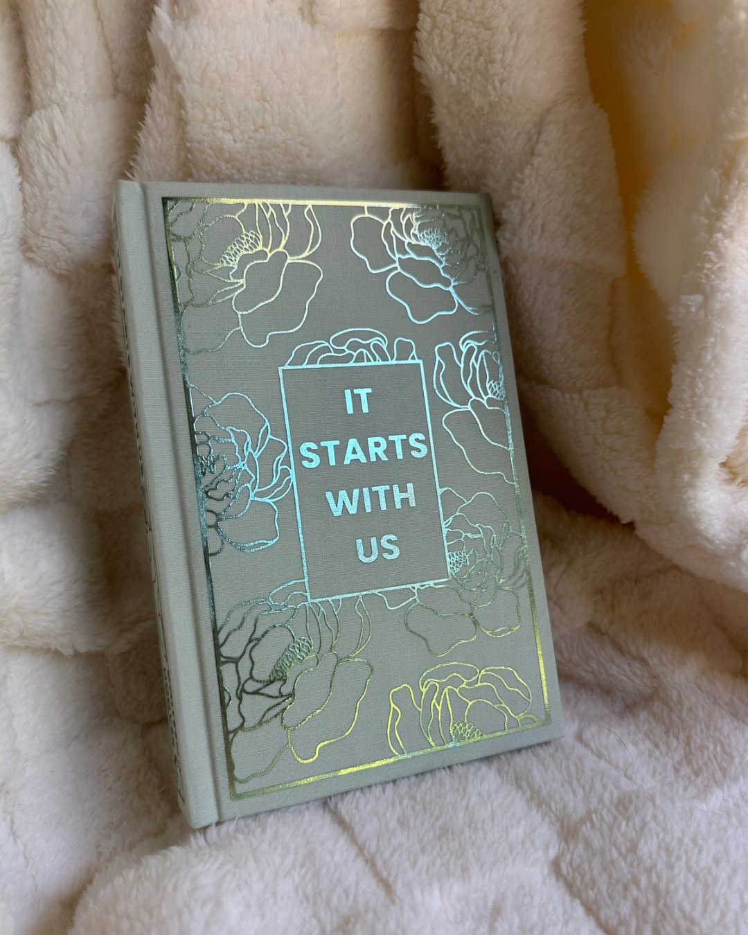 It Starts With Us Hardcover Rebind