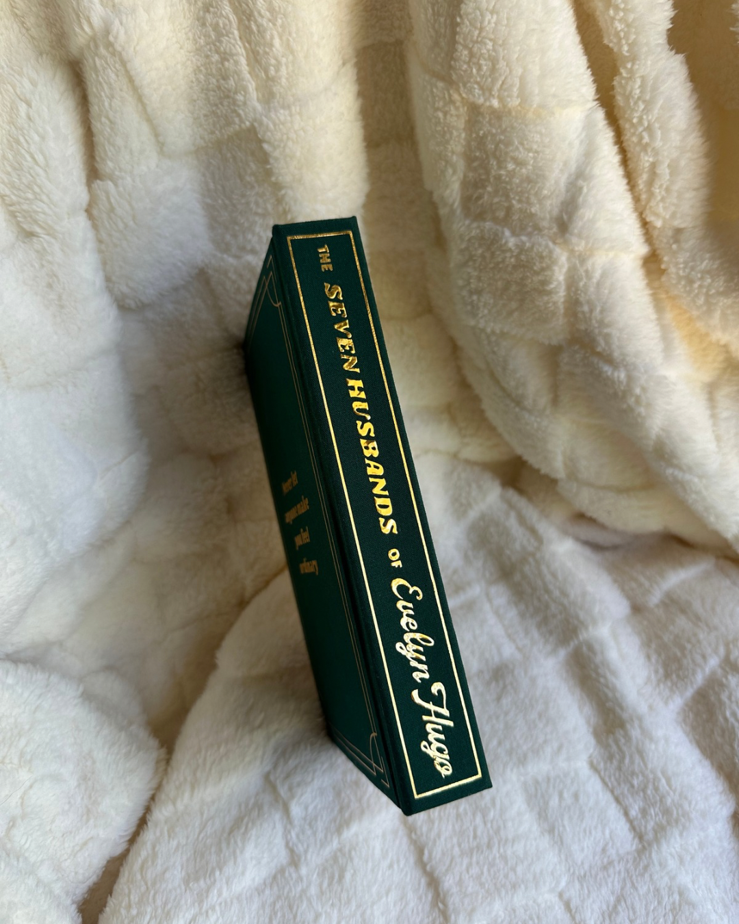 The Seven Husbands of Evelyn Hugo Hardcover Rebind