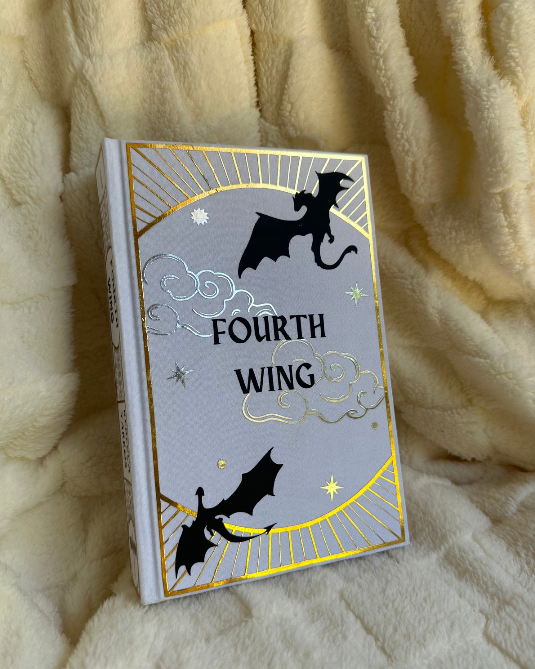 Fourth Wing Hardcover Rebind