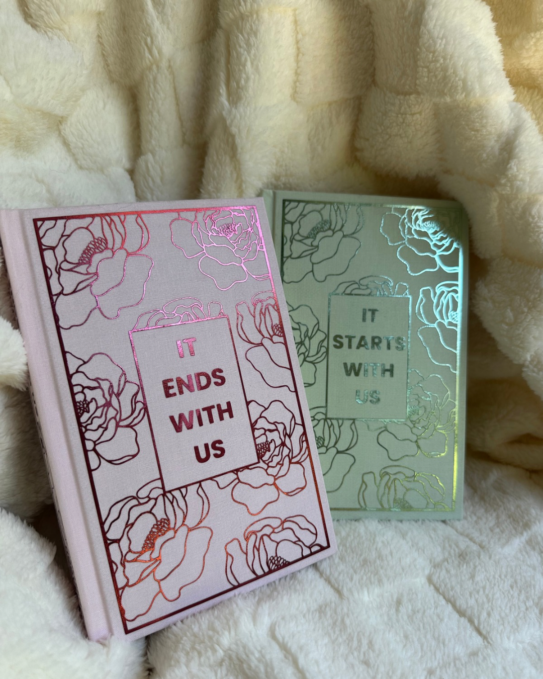 It Ends With Us Rebind Duo Hardcover Rebind