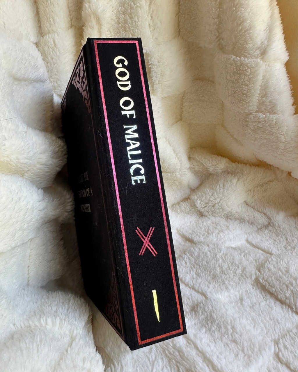 God of Malice Hardcover Rebind