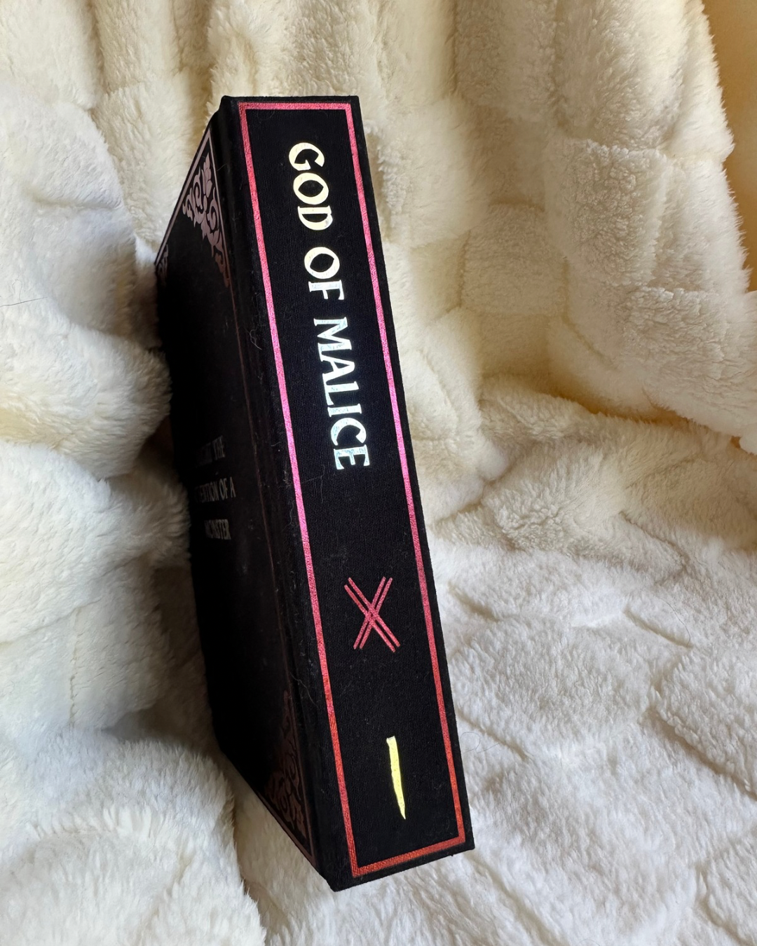 God of Malice Hardcover Rebind