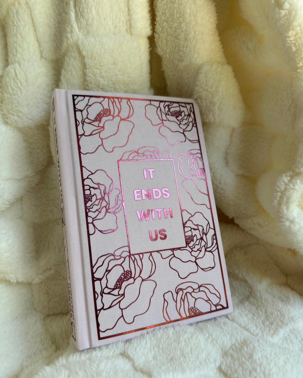 It Ends With Us Hardcover Rebind