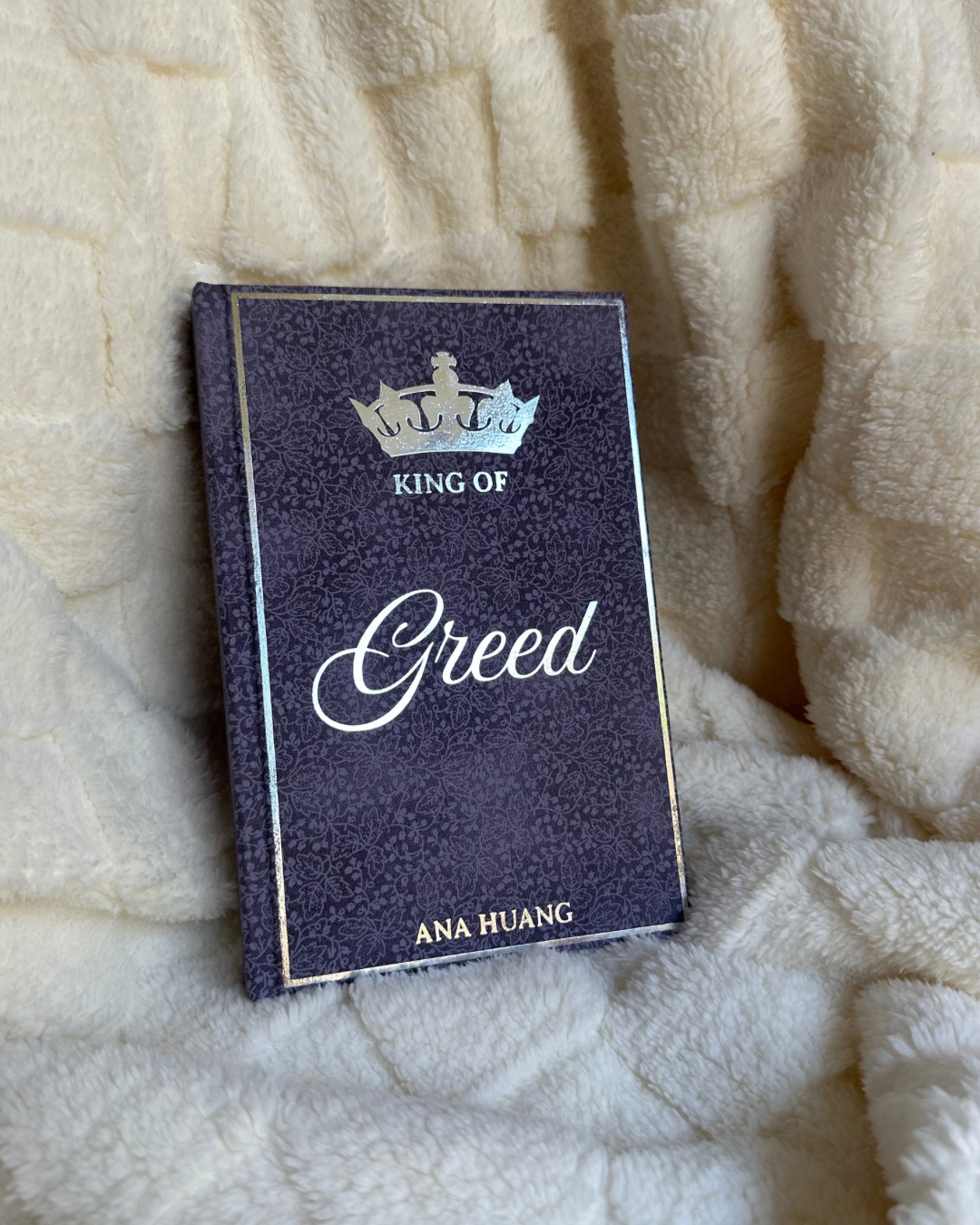King of Greed Hardcover Rebind