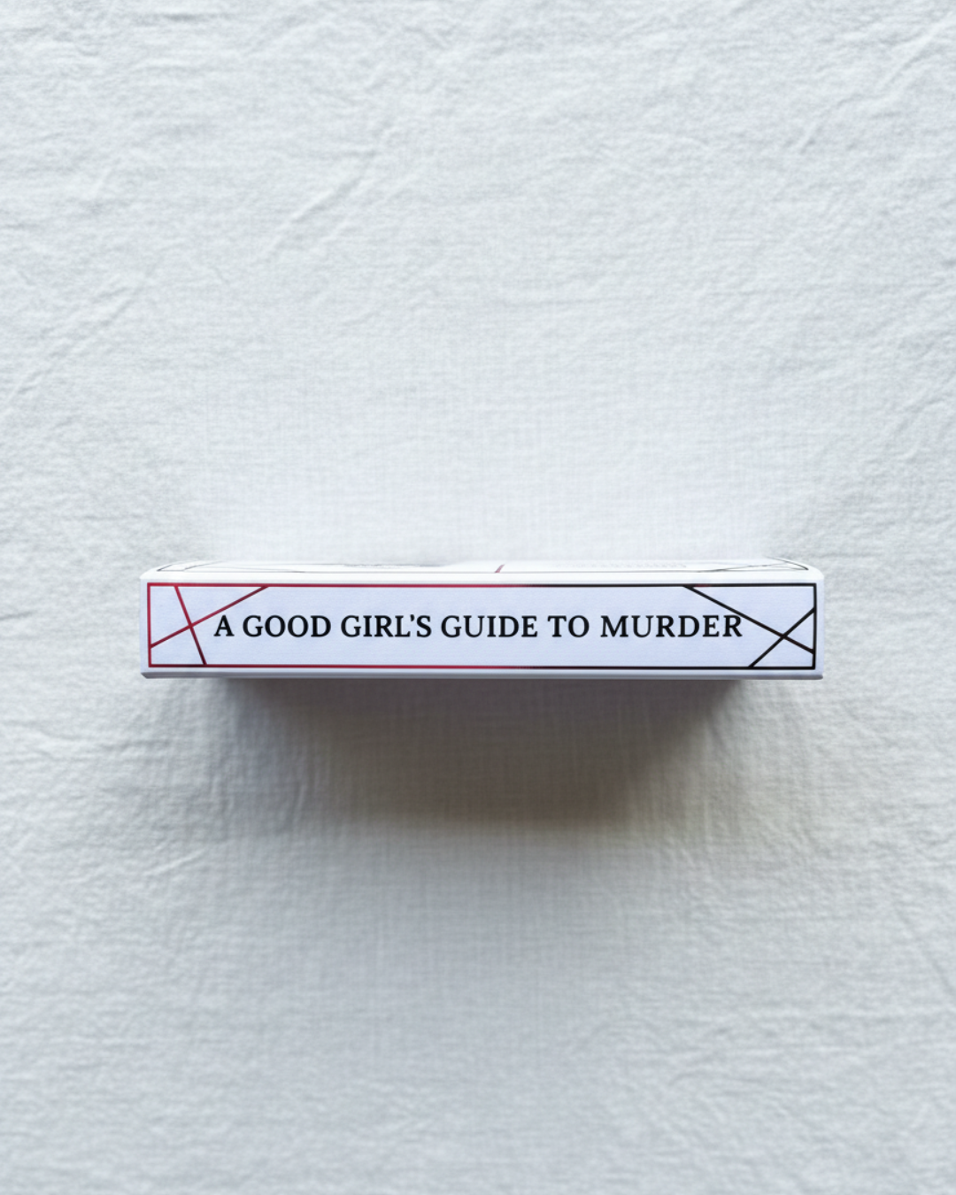 A Good Girl's Guide to Murder Collector's Sleeve
