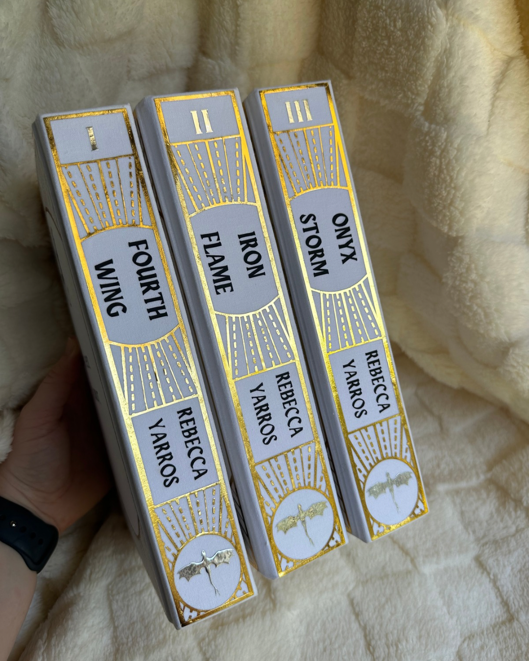 Empyrean Series Hardcover Rebind