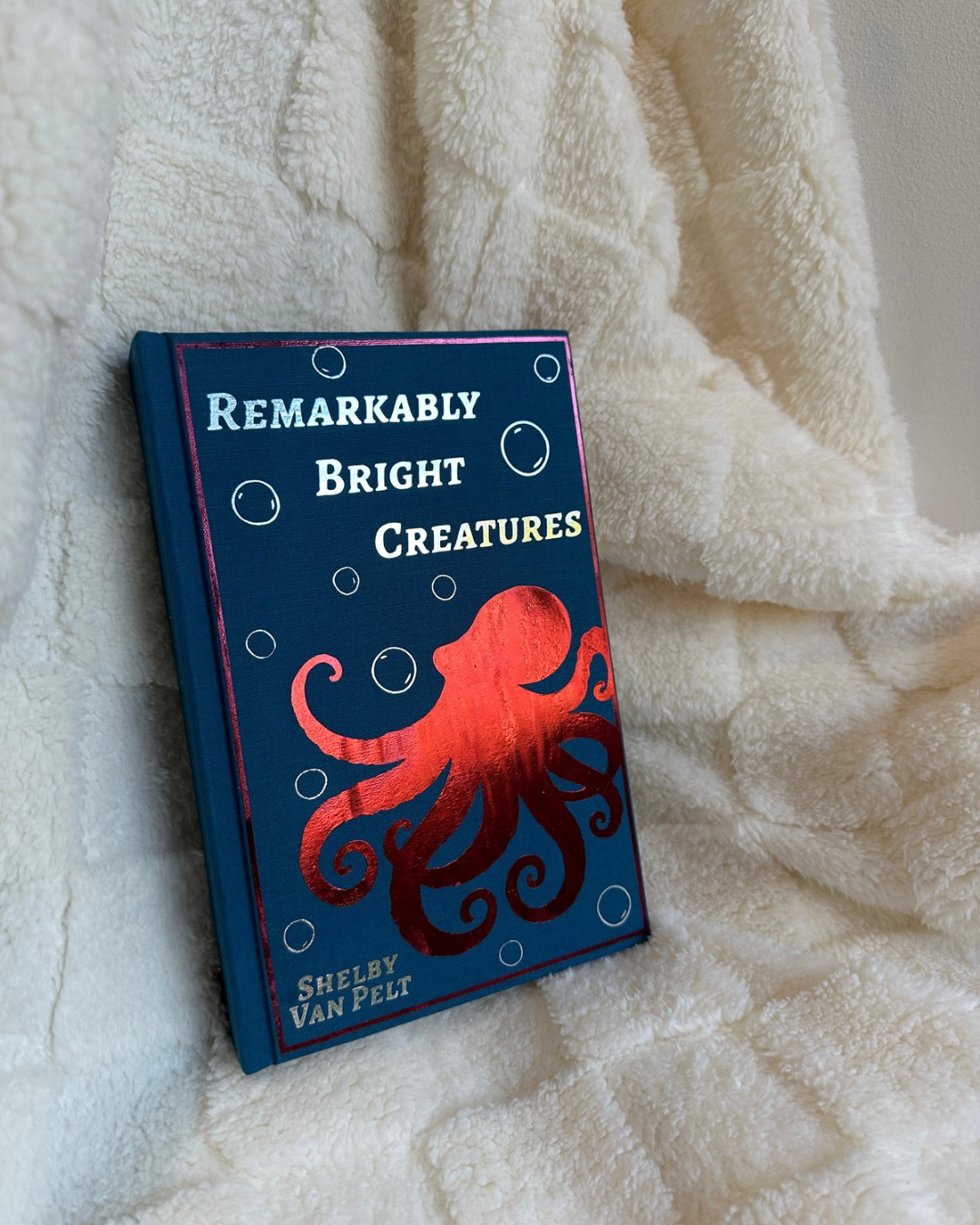 Remarkably Bright Creatures Hardcover Rebind
