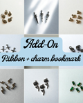 Add On — Ribbon + Charm Bookmark