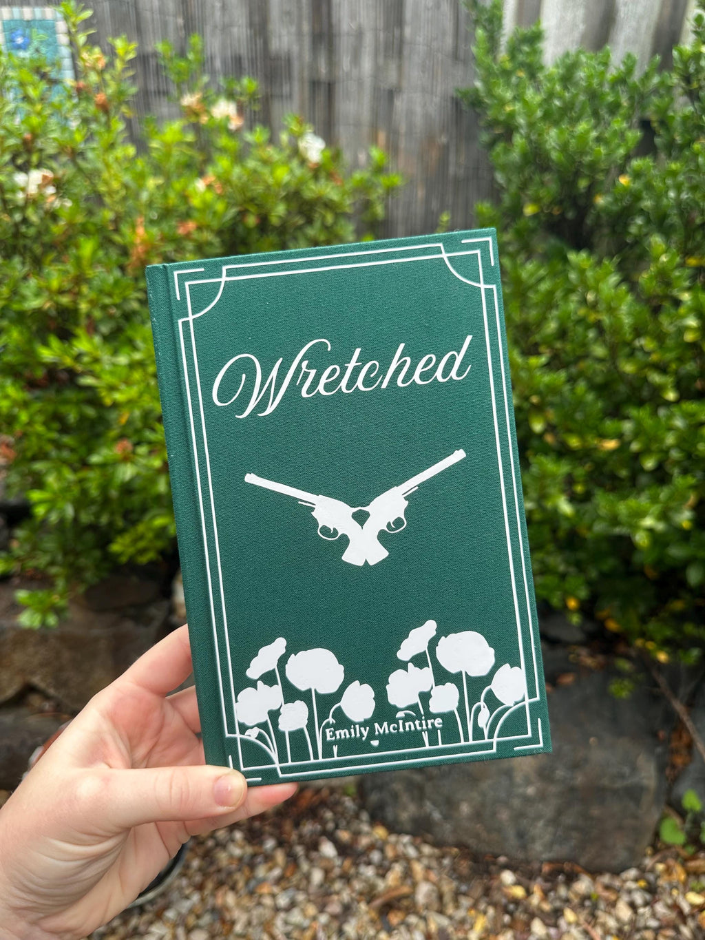 Custom Commission Hardcover Book Rebind