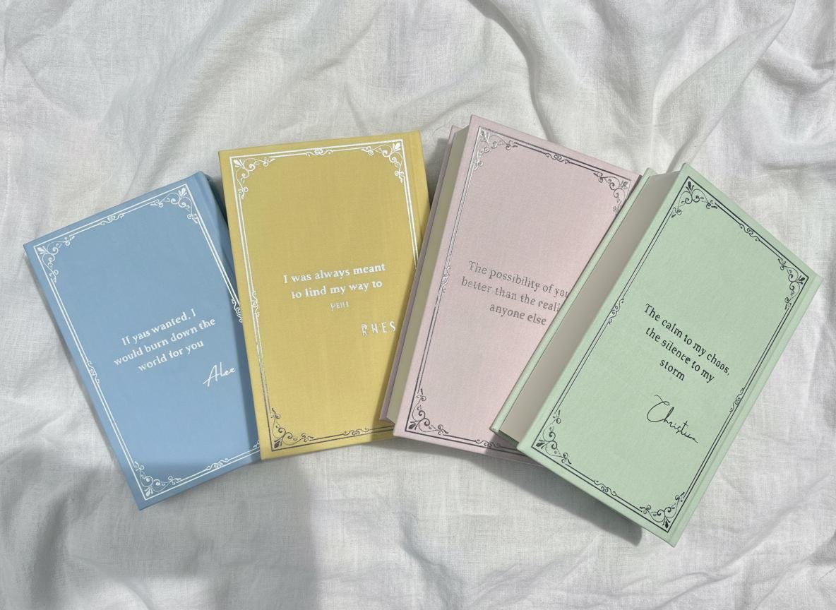 Twisted Love Series Collector's Sleeves