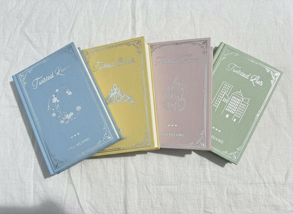 Twisted Love Series Collector's Sleeves